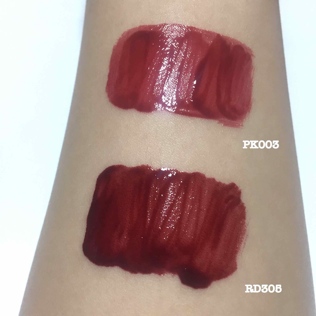 ディアダーリン ウォータージェルティント/ETUDE/リップティントを使ったクチコミ(2枚目)