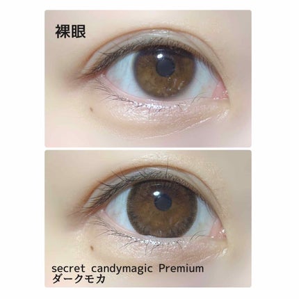 secretcandymagic 1day(シークレットキャンディーマジック)/secret candymagic/ワンデー(1DAY)カラコンを使ったクチコミ(1枚目)