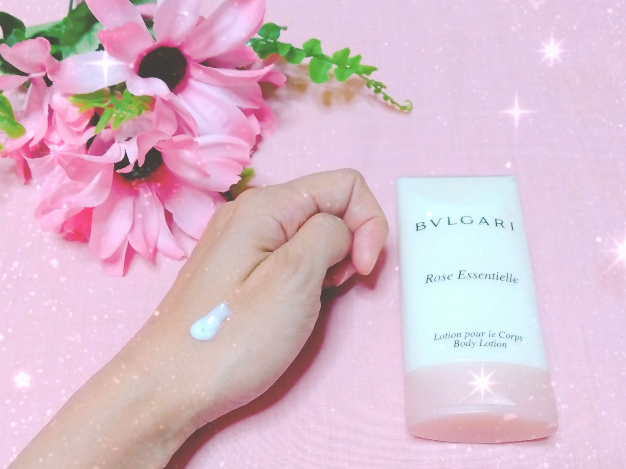 BVLGARI Rose Essentielle Body Lotion/BVLGARI/ボディローションを使ったクチコミ（2枚目）