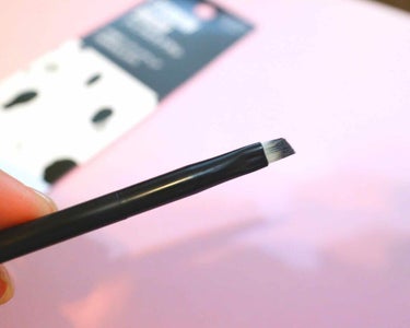 UR GLAM　EYEBROW BRUSH（アイブロウブラシ）/U R GLAM/メイクブラシを使ったクチコミ（2枚目）