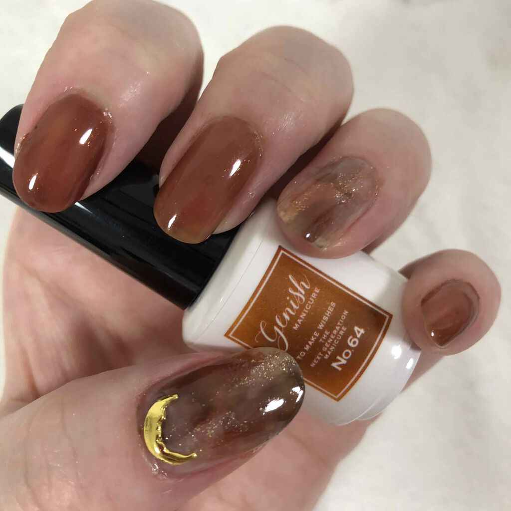 ジーニッシュ/ジーニッシュマニキュア/マニキュアを使ったクチコミ（1枚目）