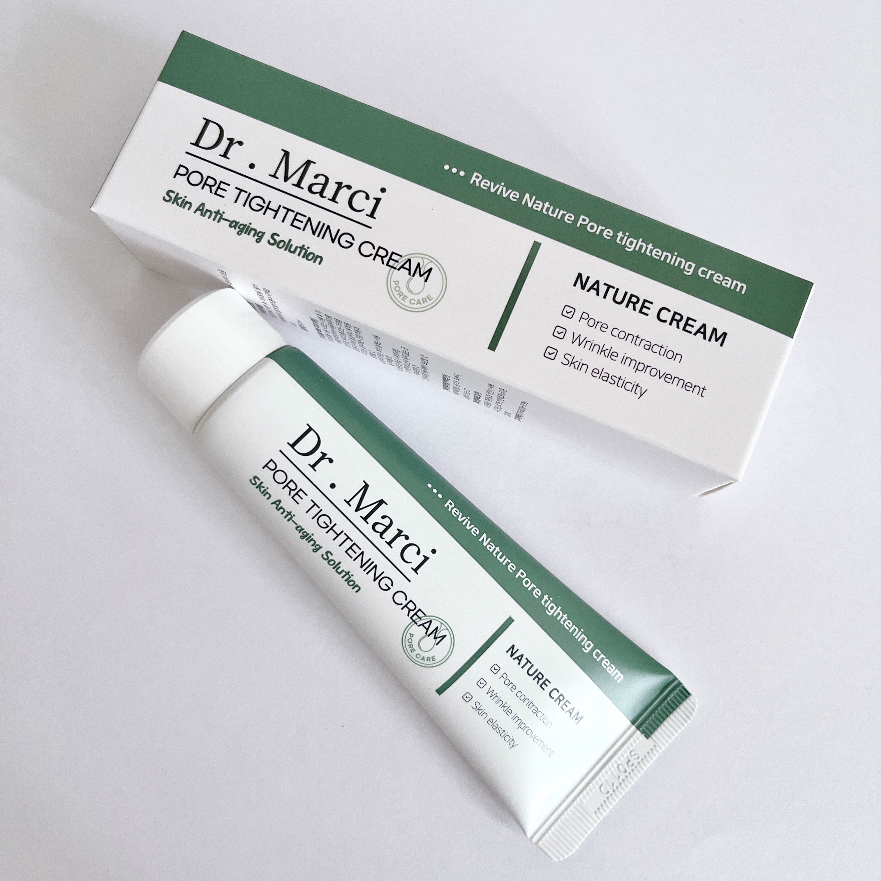 ドクターマルシー ポアタイトニングクリーム/ドクターマルシー/フェイスクリームを使ったクチコミ（1枚目）