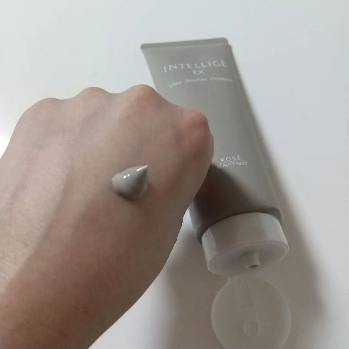 クレイ W クレンズ/アンテリージェEX/クレンジングクリームを使ったクチコミ(2枚目)