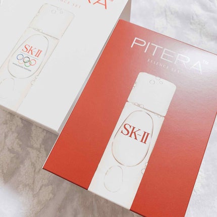 SK-II SK-II ピテラ エッセンス セットのクチコミ「今回は化粧水の紹介になります❤
商品名が
SK-II
フェイシャルトリートメントエッセンス
.....」(2枚目)