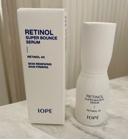 レチノール スーパーバウンス セラム/IOPE/美容液を使ったクチコミ(1枚目)