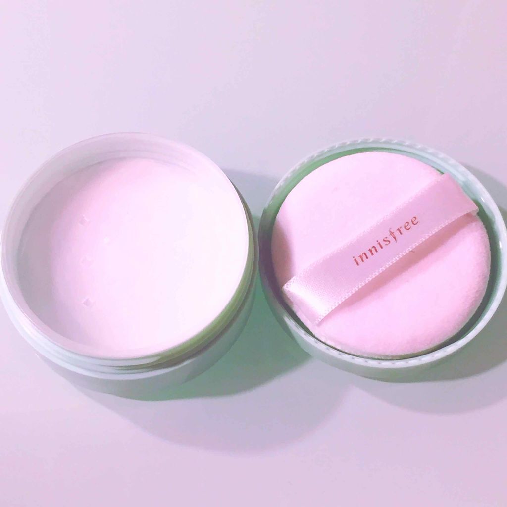 ノーセバム ミネラルパウダー/innisfree/ルースパウダーを使ったクチコミ(2枚目)