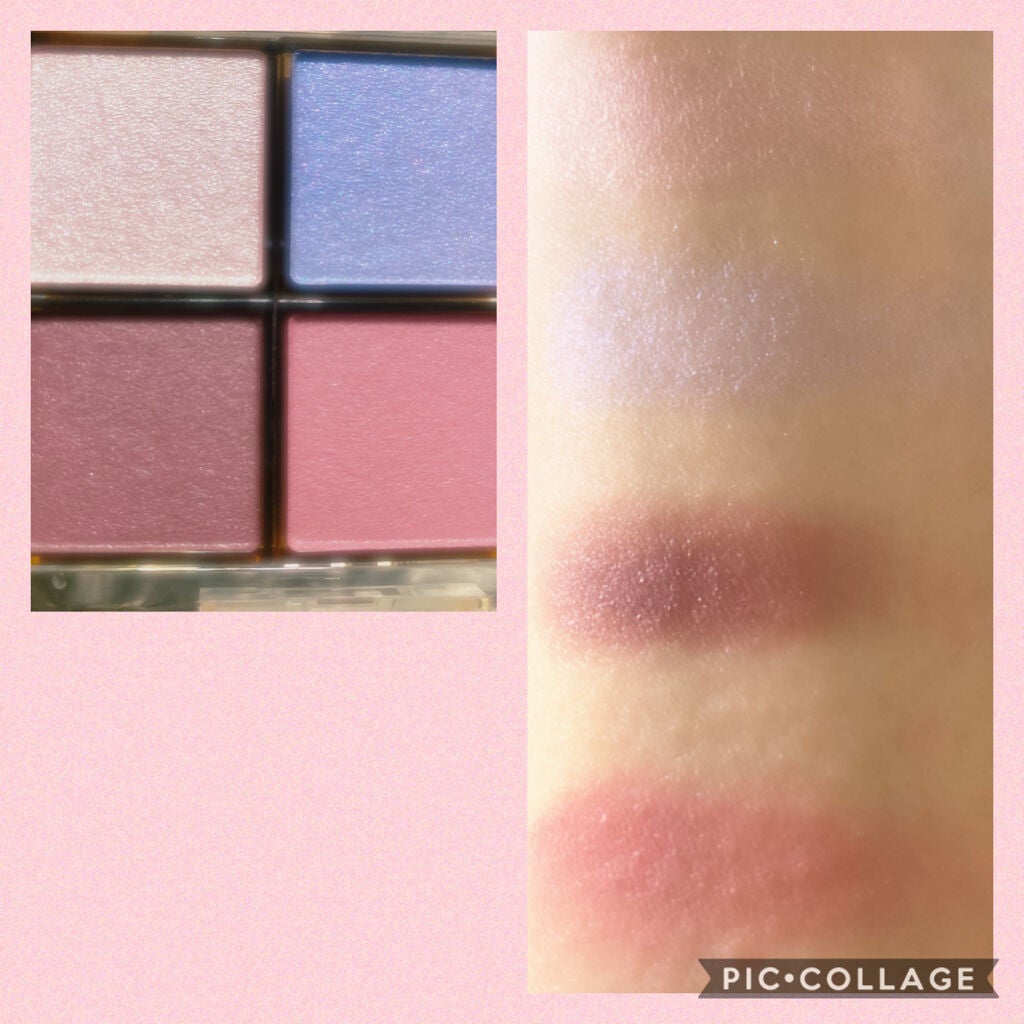 アイプランナーパレット/excel/アイシャドウパレットを使ったクチコミ(4枚目)