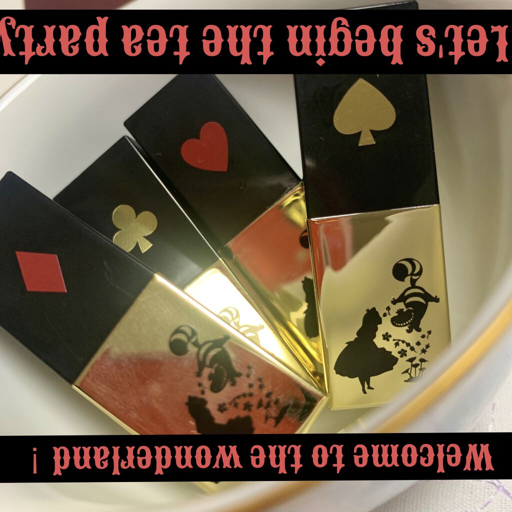 リップクリーム アリス/ディズニーストア/リップケアを使ったクチコミ（2枚目）