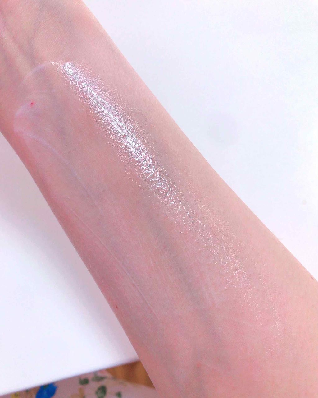 リラックス アクアシフォン プロテクター EW/JILL STUART/日焼け止めジェルを使ったクチコミ(3枚目)