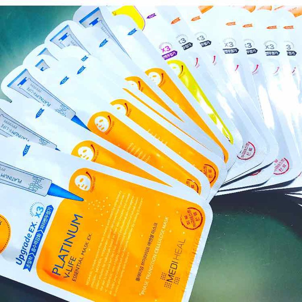 コラーゲン インパクト エッセンシャルマスクEX/MEDIHEAL/シートマスク・パックを使ったクチコミ(1枚目)