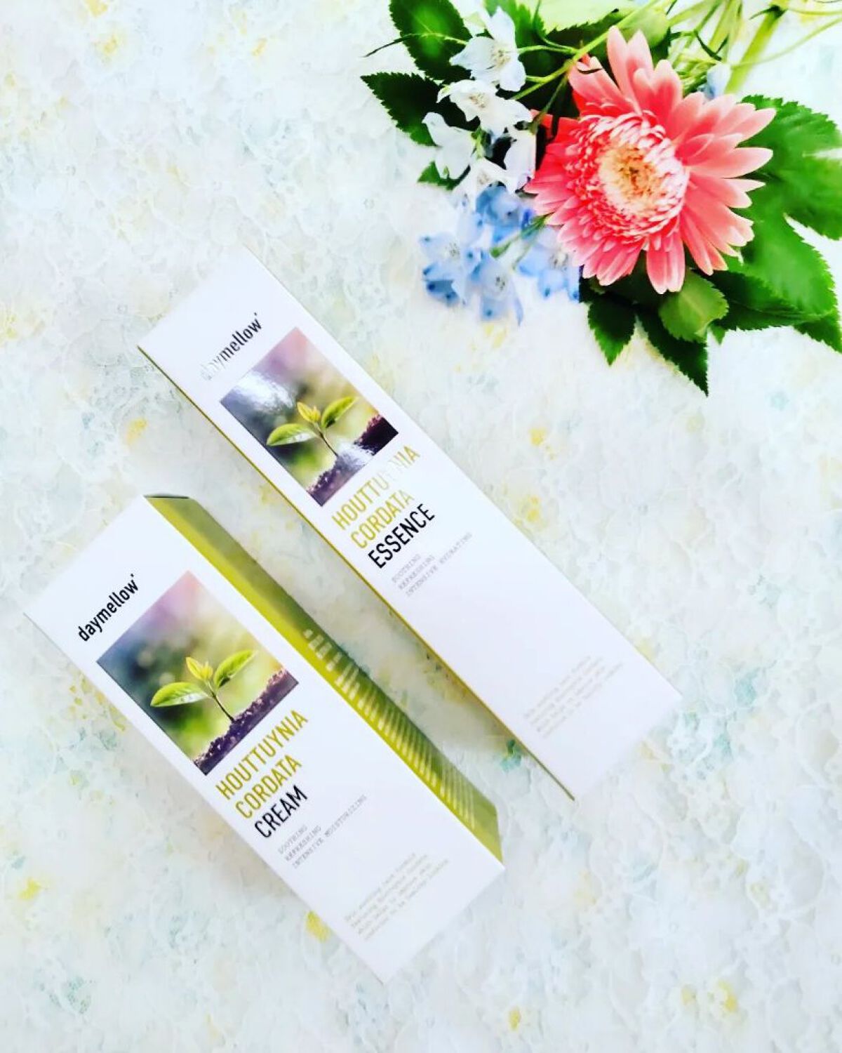 ドクダミリアルスージングエッセンス/daymellow’/美容液を使ったクチコミ（2枚目）