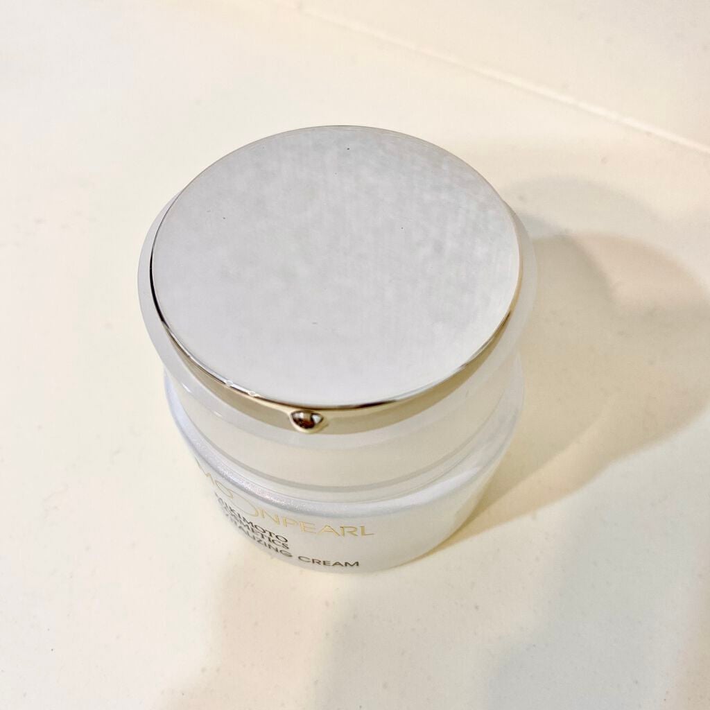 ムーンパール バイタライジングクリーム/ミキモト コスメティックス/フェイスクリームを使ったクチコミ(2枚目)