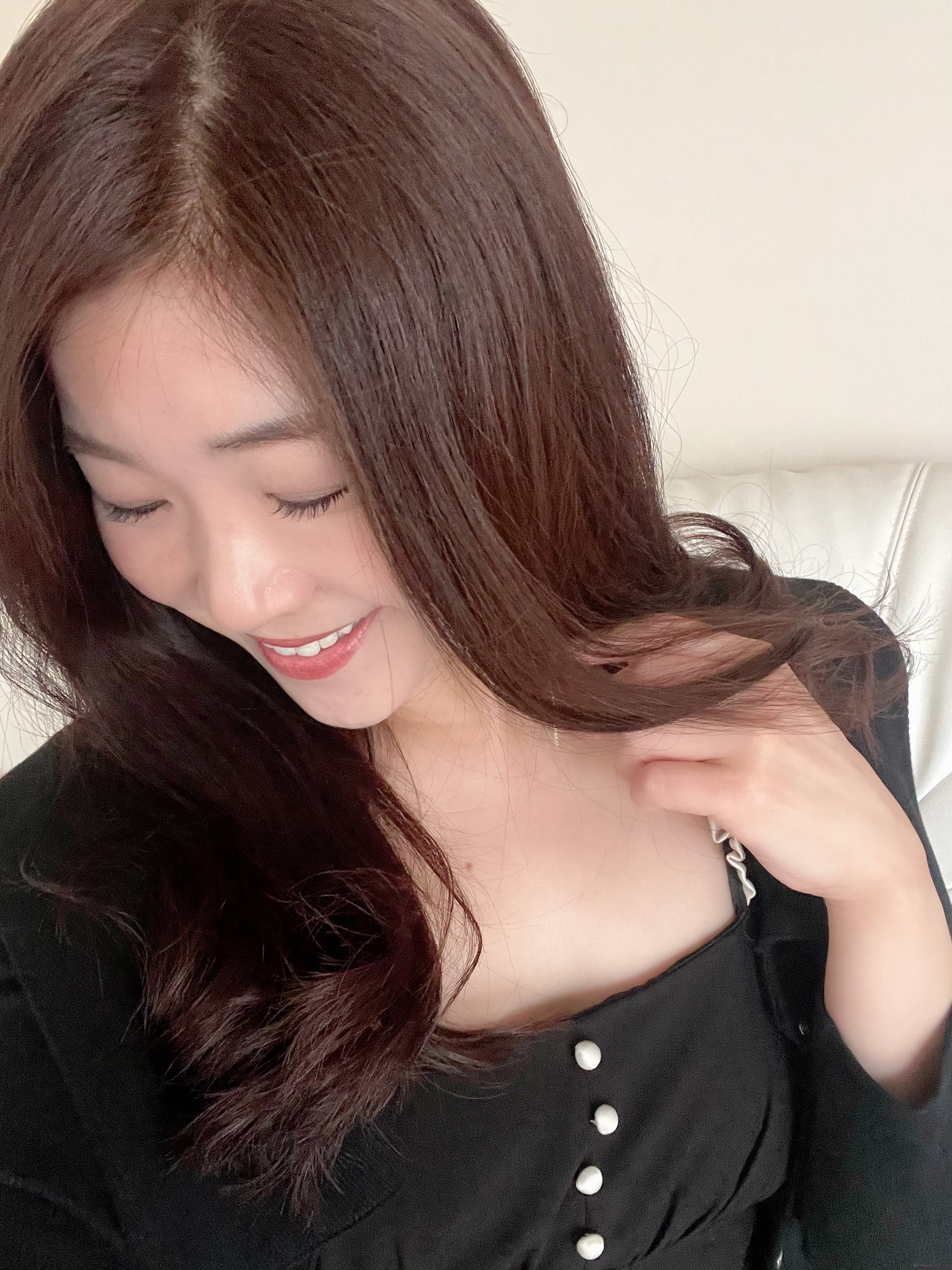 ドクターメディオン ヘッドスパ シャンプー／トリートメント/ドクターメディオン/市販シャンプーを使ったクチコミ（3枚目）