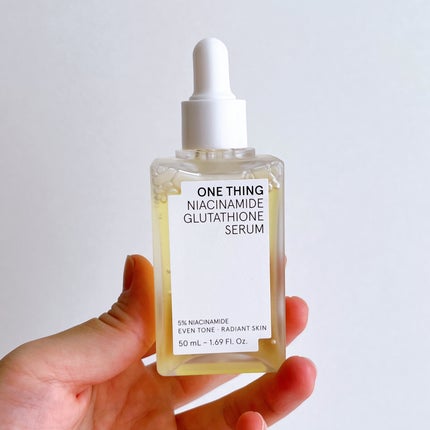 ナイアシンアミドグルタチオントナー/ONE THING/化粧水を使ったクチコミ(4枚目)