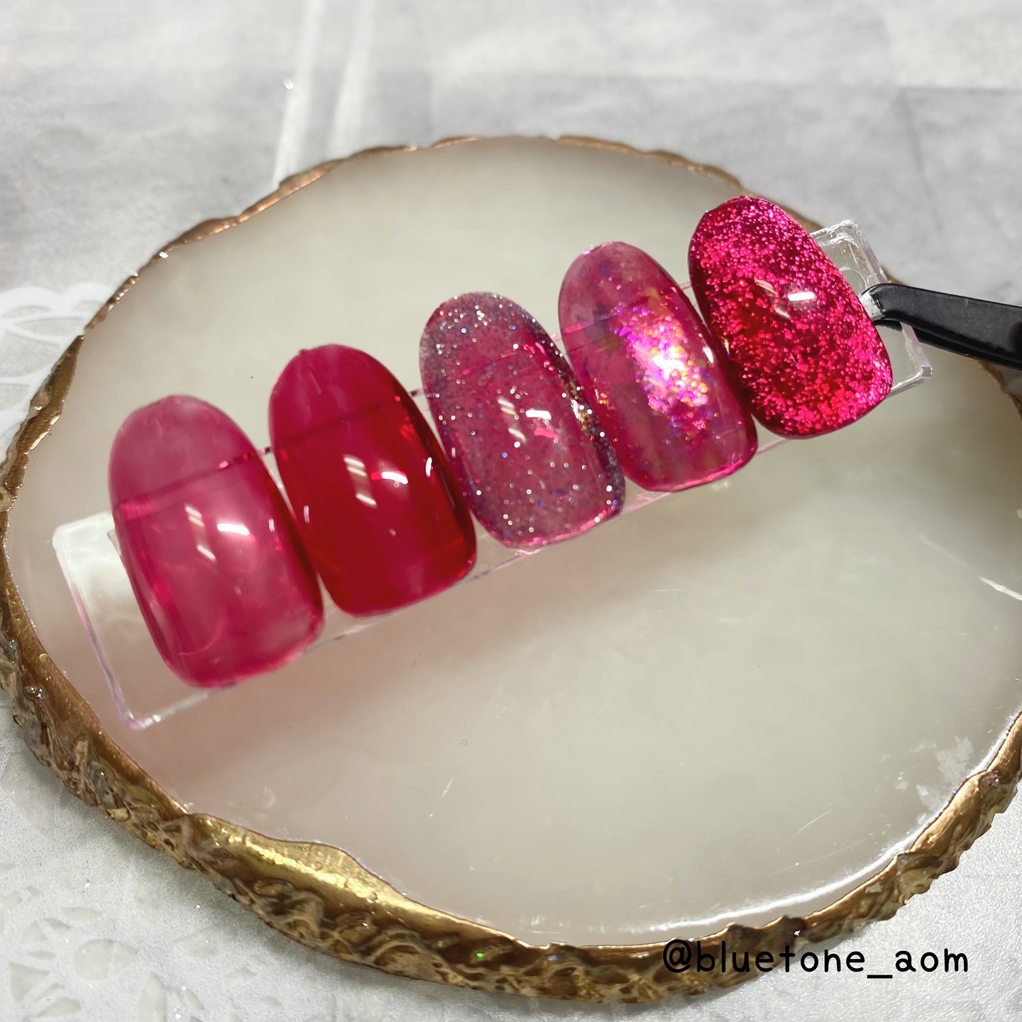 クリアドロップジェル/Petit Price/ネイル用品を使ったクチコミ（3枚目）