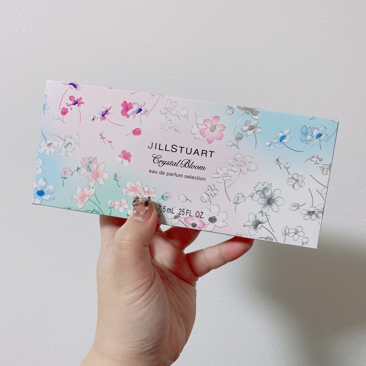 クリスタルブルーム オードパルファン セレクション/JILL STUART/香水(レディース)を使ったクチコミ(2枚目)