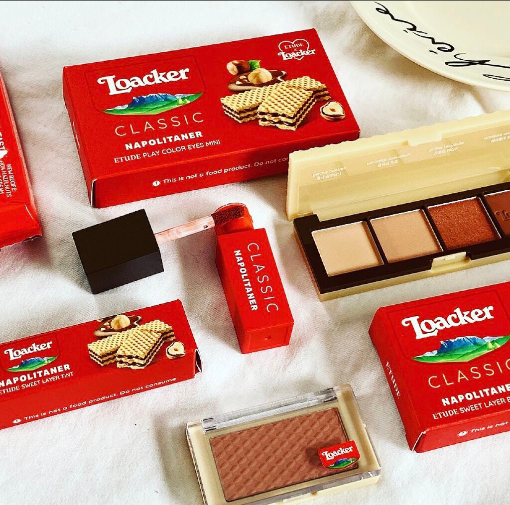 ローカー プレイカラーアイズミニ/ETUDE/アイシャドウパレットを使ったクチコミ(1枚目)