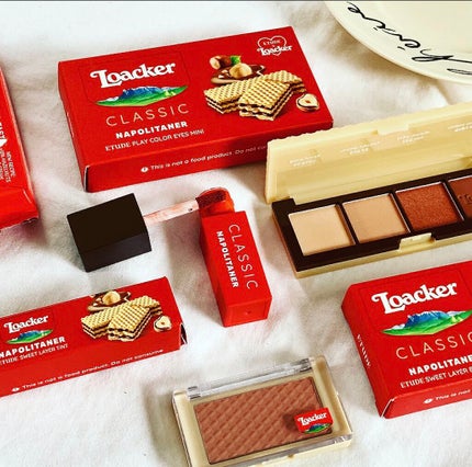 ローカー プレイカラーアイズミニ/ETUDE/アイシャドウパレットを使ったクチコミ(1枚目)