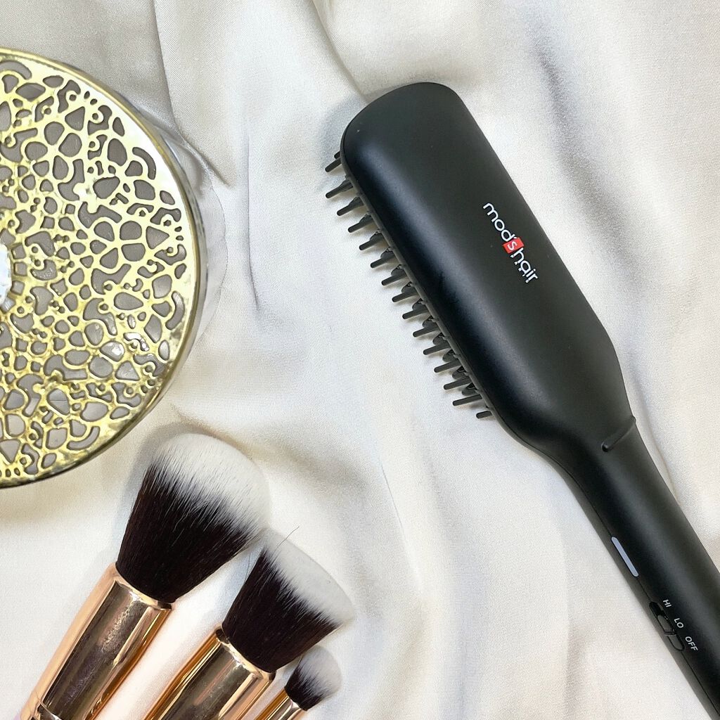 スタイリッシュ コンパクトイオンヒートブラシ MHB-3040-K/mod's hair/ヒートブラシを使ったクチコミ（1枚目）