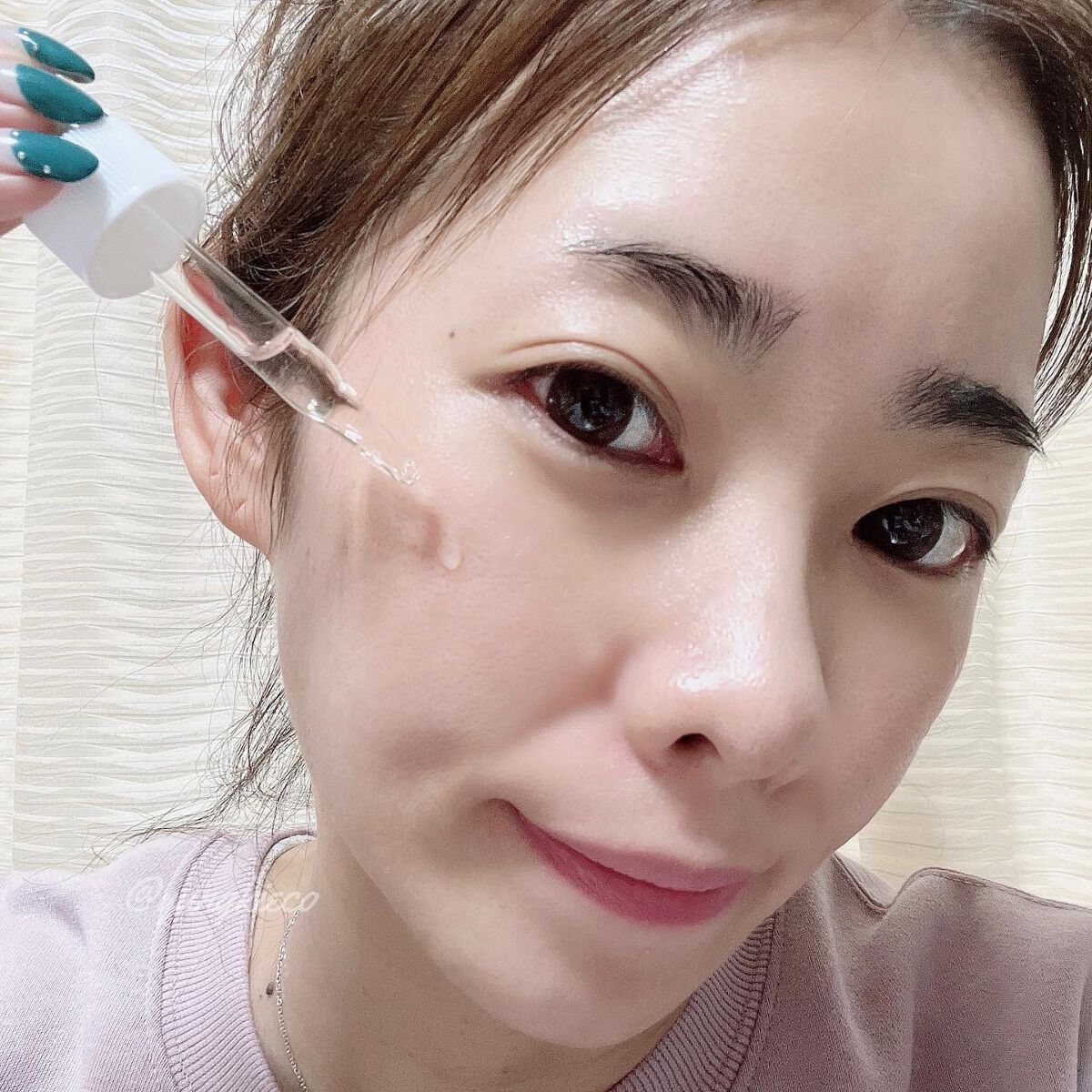 ツーウェイホワイト アンプル原液/PlusRay/美容液を使ったクチコミ（2枚目）