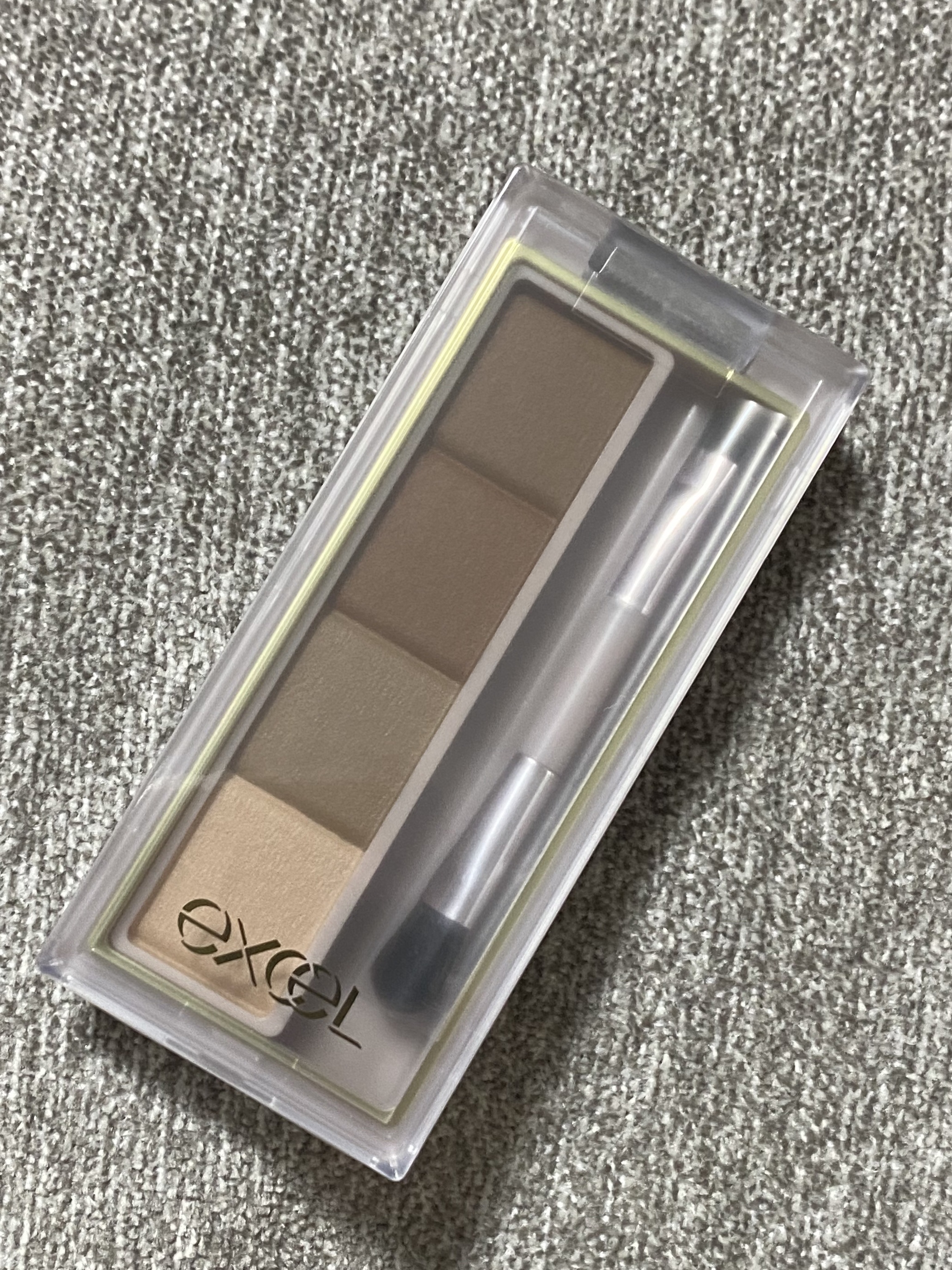 カラーエディットパウダーブロウ/excel/パウダーアイブロウを使ったクチコミ（1枚目）