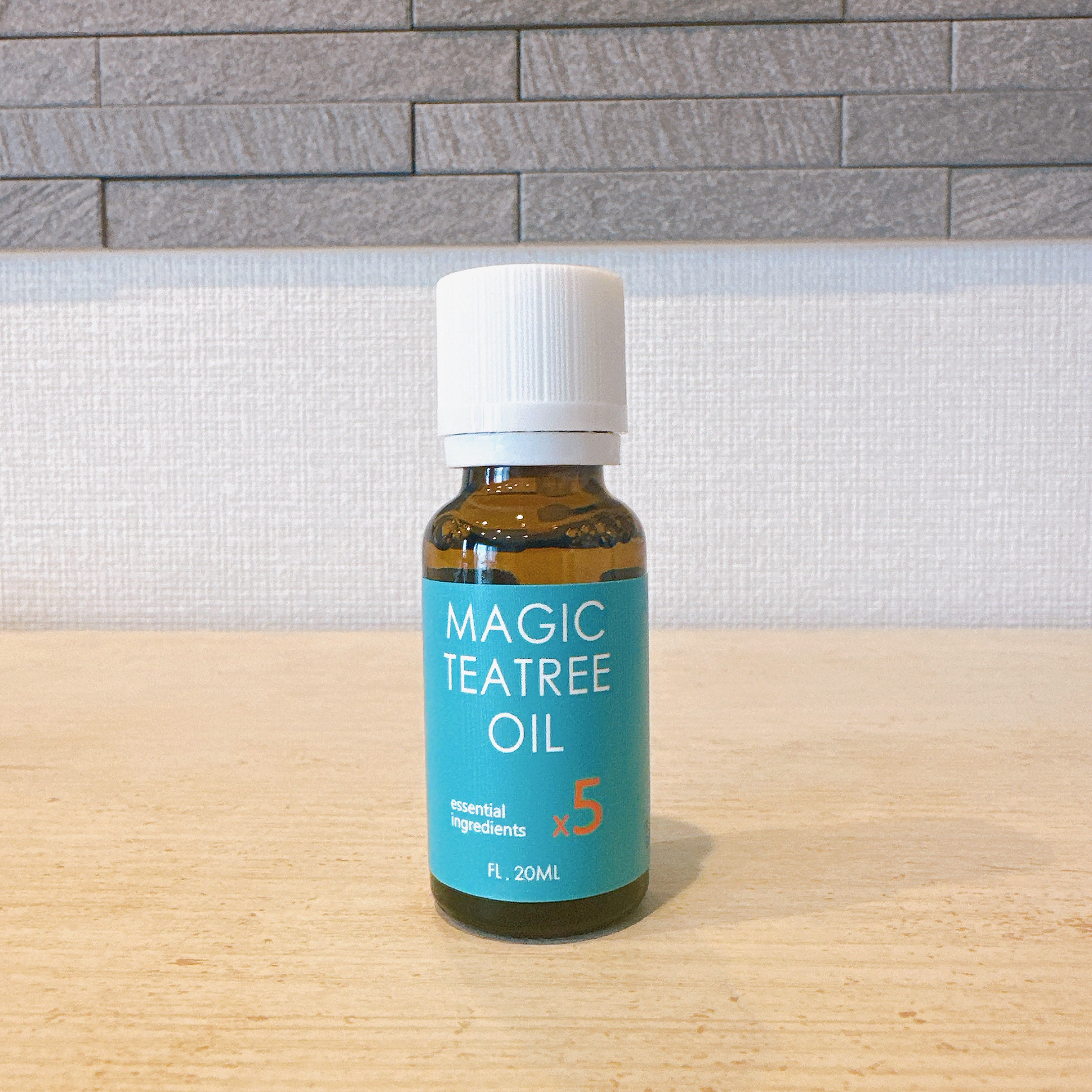 マジックティーツリーオイル/ブラン/フェイスオイルを使ったクチコミ（2枚目）