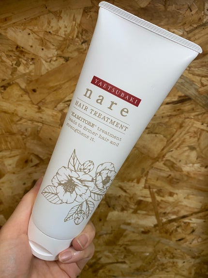 YAETSUBAKI YAETSUBAKI nare シャンプー/トリートメントのクチコミ「こっくり濃厚なテクスチャーで髪にしっかりと馴染んでくれます。普通のトリートメントとしてはもちろ.....」(2枚目)