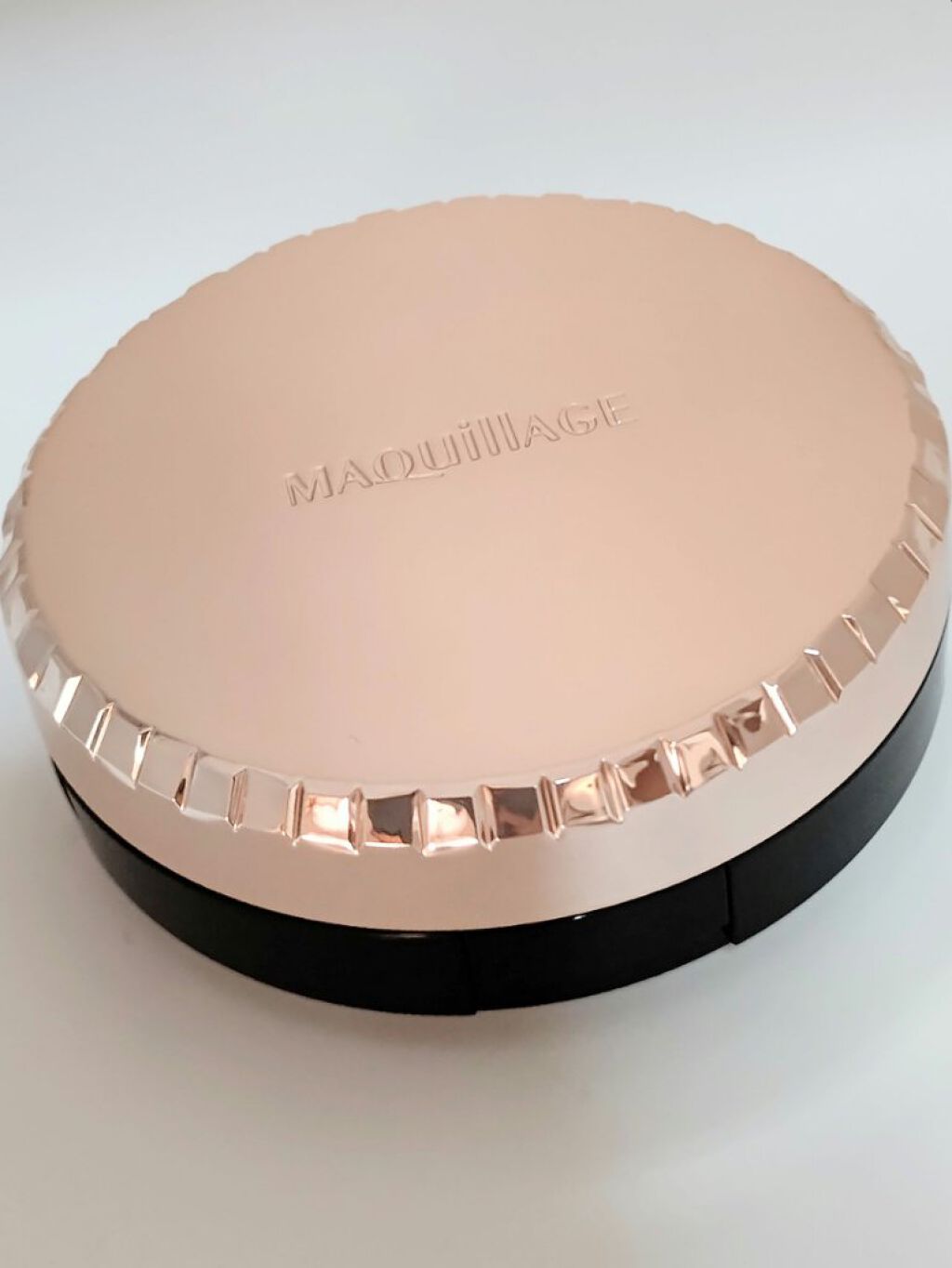 ドラマティックジェリーコンパクト/マキアージュ/クッションファンデーションを使ったクチコミ（2枚目）