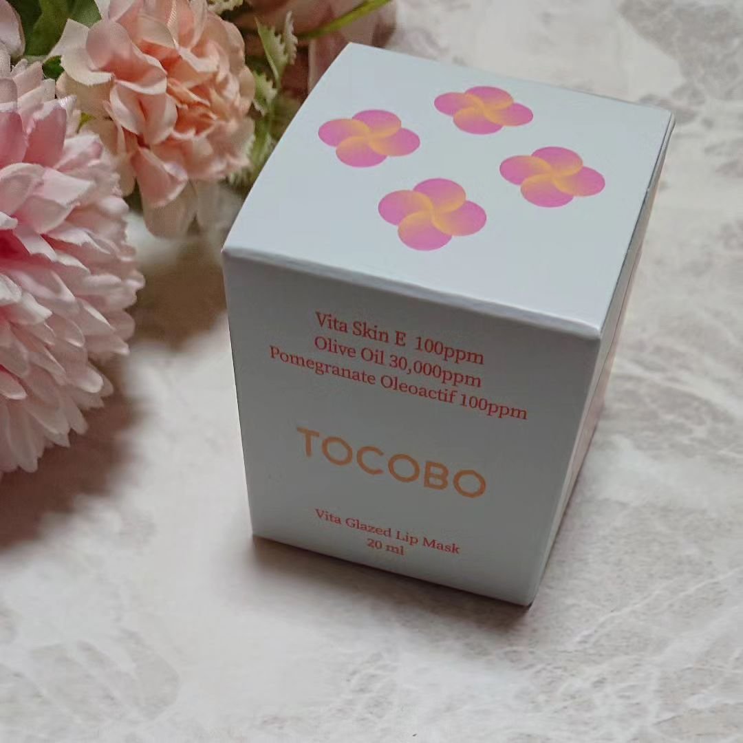 ビタグレーズドリップマスク/TOCOBO/リップマスクを使ったクチコミ（1枚目）