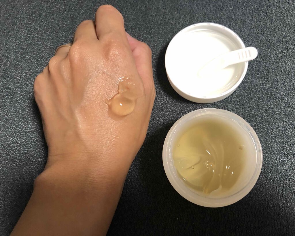 リバイタライジング濃密ジェル/スキンケールド/オールインワン化粧品を使ったクチコミ（2枚目）