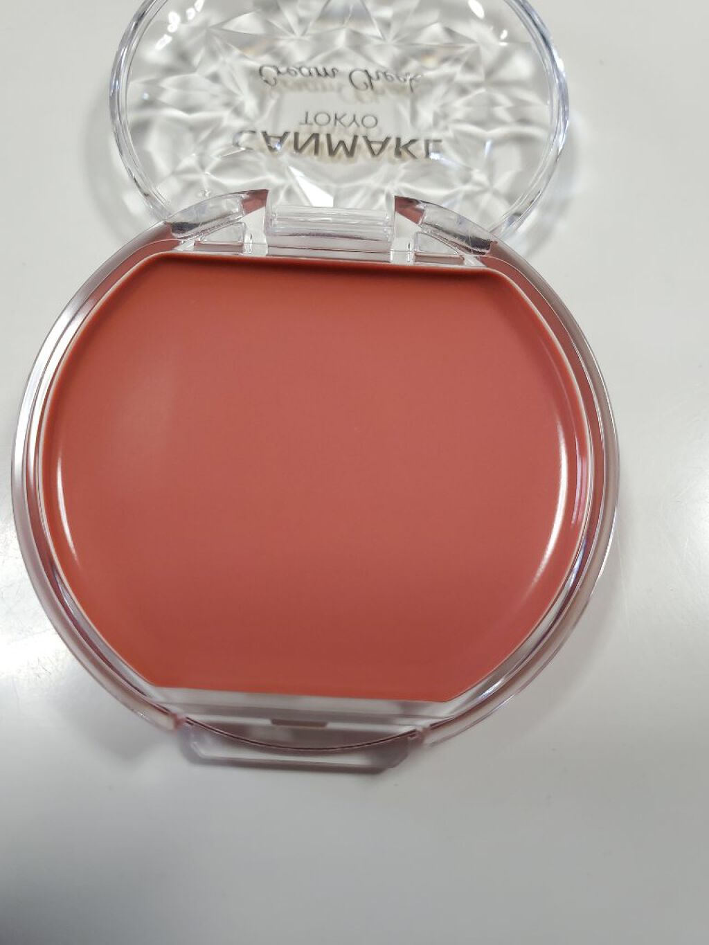 クリームチーク/キャンメイク/ジェル・クリームチークを使ったクチコミ（2枚目）