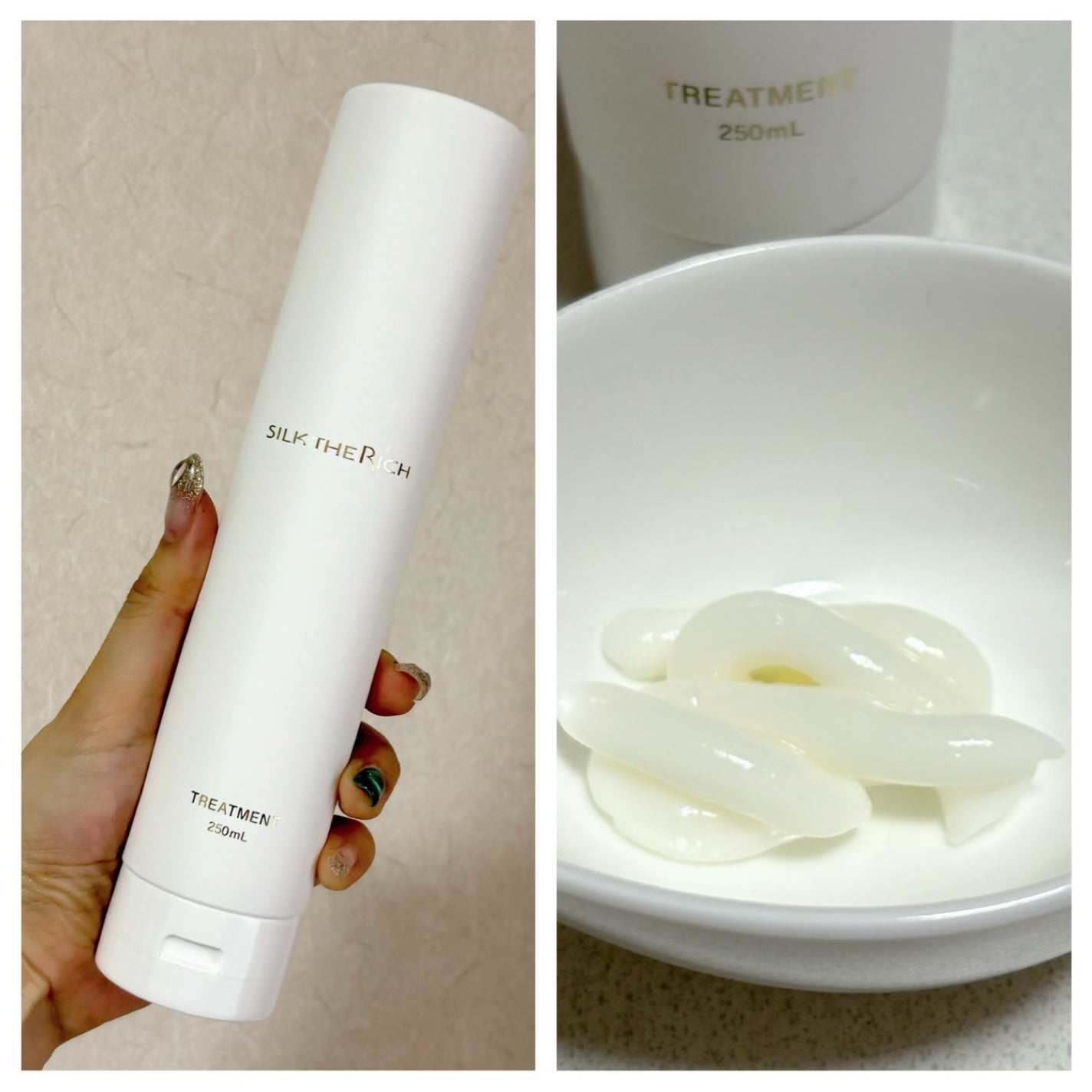 SILK THE RICH モイスト&リペア シャンプー・トリートメント/SILK THE RICH/市販シャンプーを使ったクチコミ(4枚目)