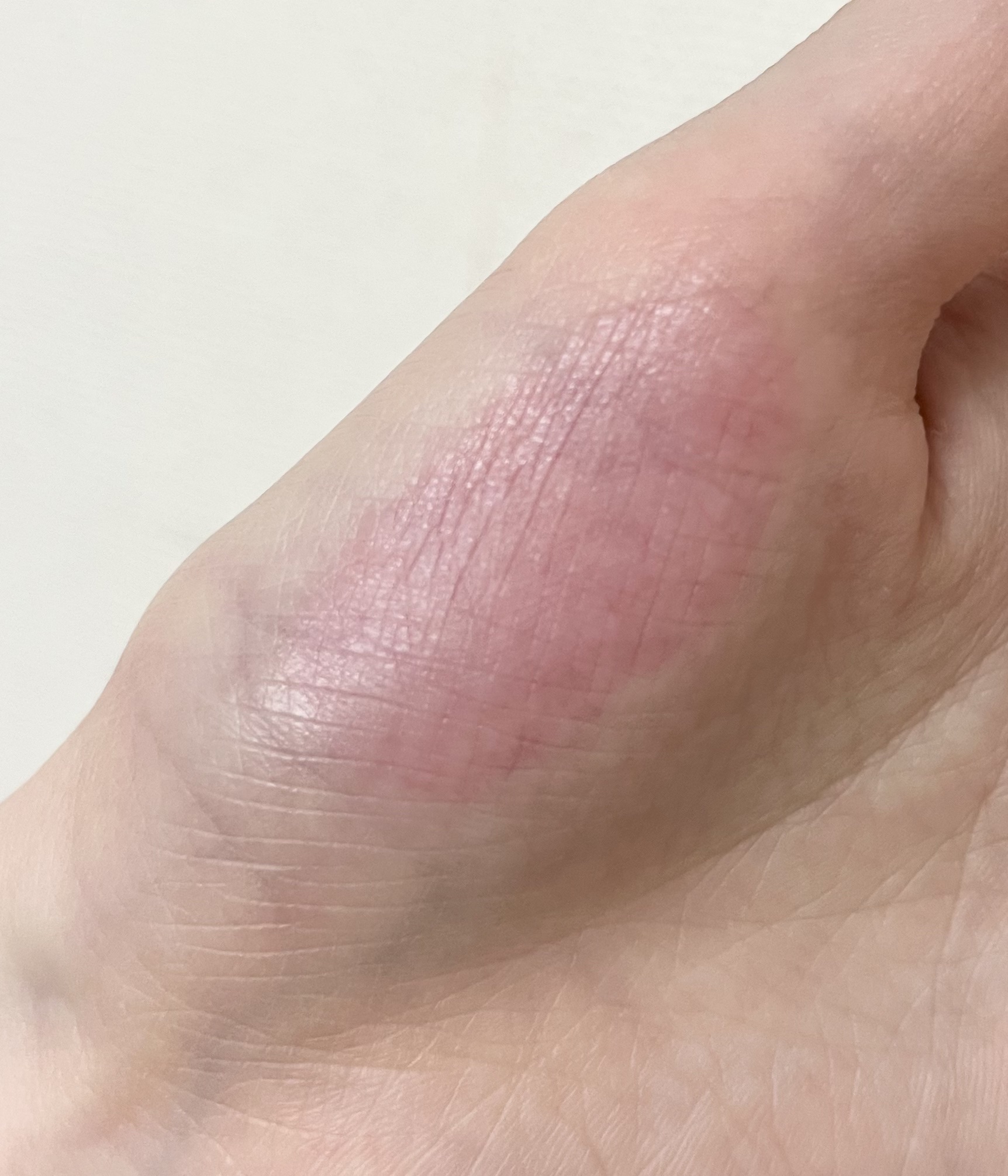 ティント リップ ジェル 282 ローズ系/ちふれ/リップティントを使ったクチコミ（2枚目）