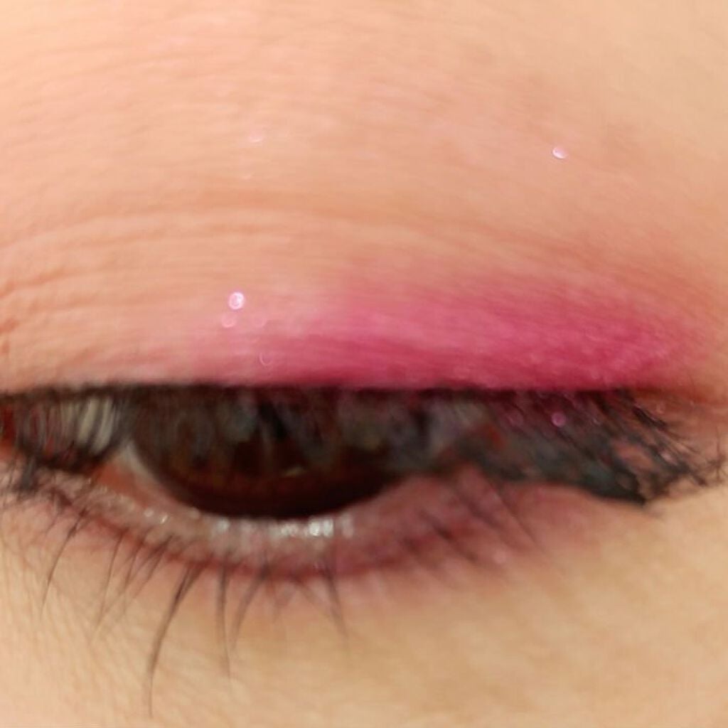 ザッツ マイ ジャム! ミニ アイシャドウ パレット /Too Faced/アイシャドウパレットを使ったクチコミ(4枚目)