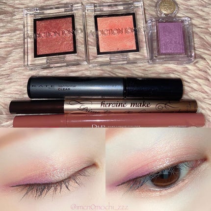 アディクション ザ アイシャドウ スパークル/ADDICTION/単色アイシャドウを使ったクチコミ(2枚目)