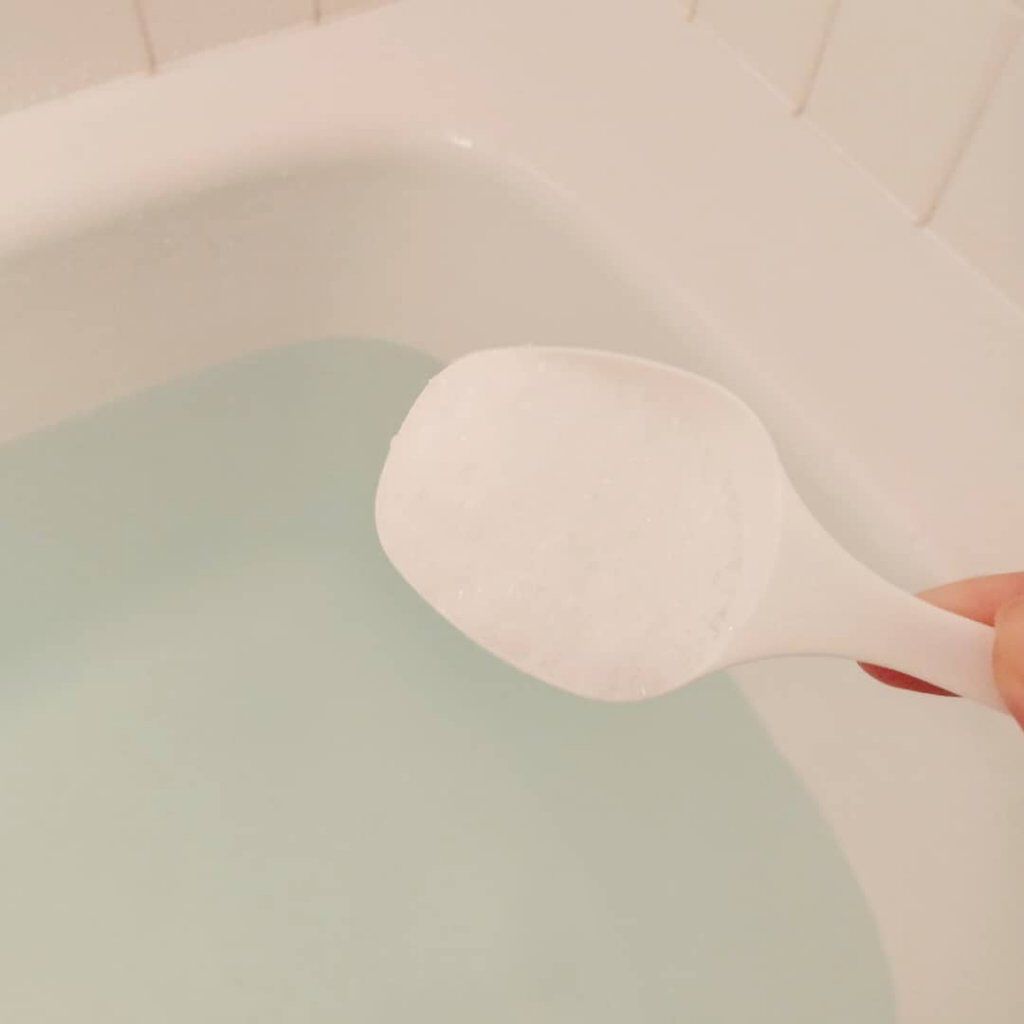 シークリスタルス エプソムソルト オリジナル/sea crystals/無機塩系入浴剤を使ったクチコミ（3枚目）