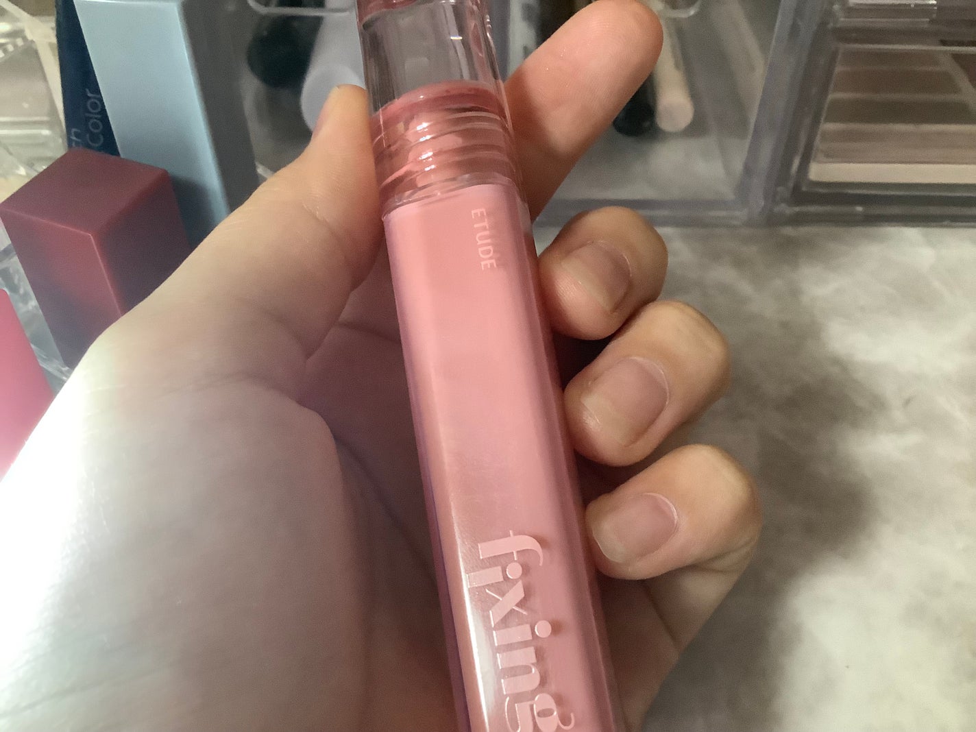 ニベア リッチケア&カラーリップ/ニベア/リップクリームを使ったクチコミ(6枚目)