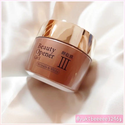 ビューティーオープナージェル リンクル&ホワイト/オージオ/美容液を使ったクチコミ(2枚目)