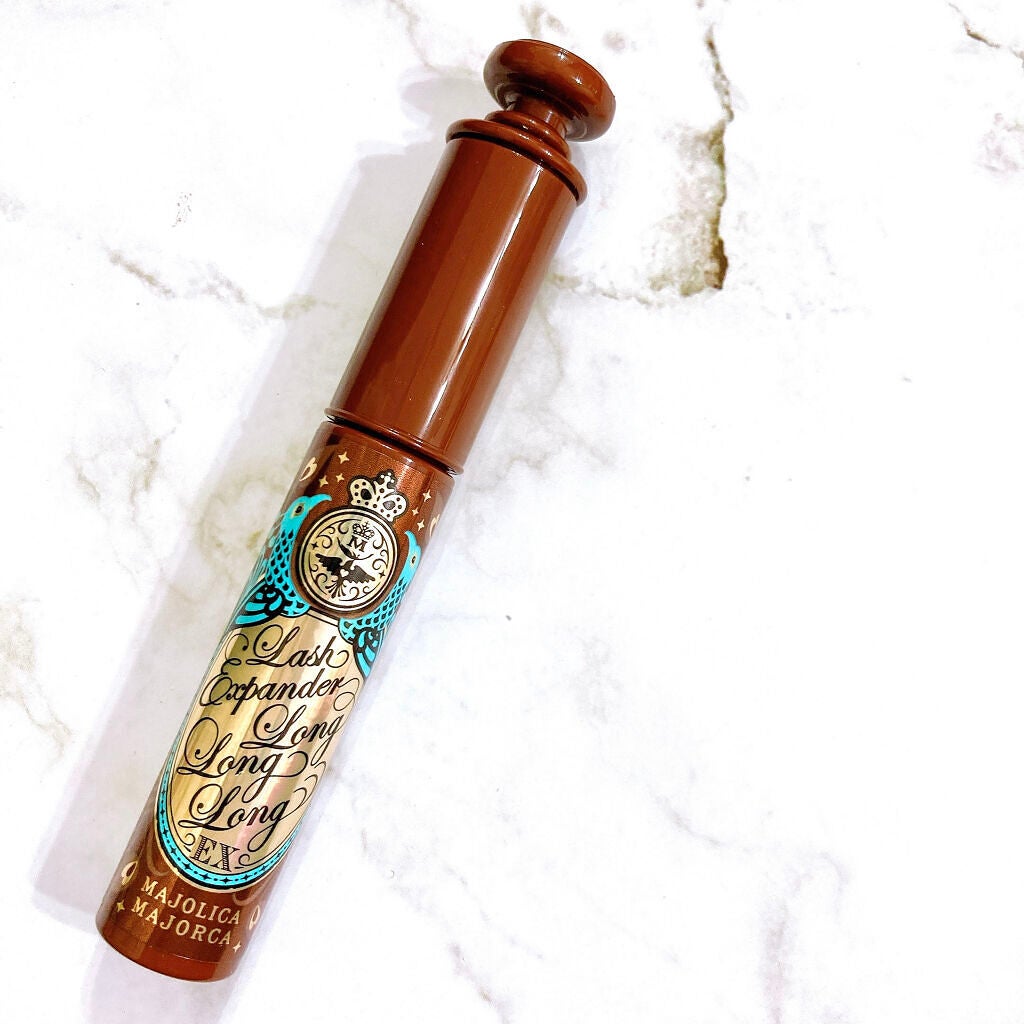 ラッシュエキスパンダー ロングロングロング EX/MAJOLICA MAJORCA/マスカラを使ったクチコミ(2枚目)