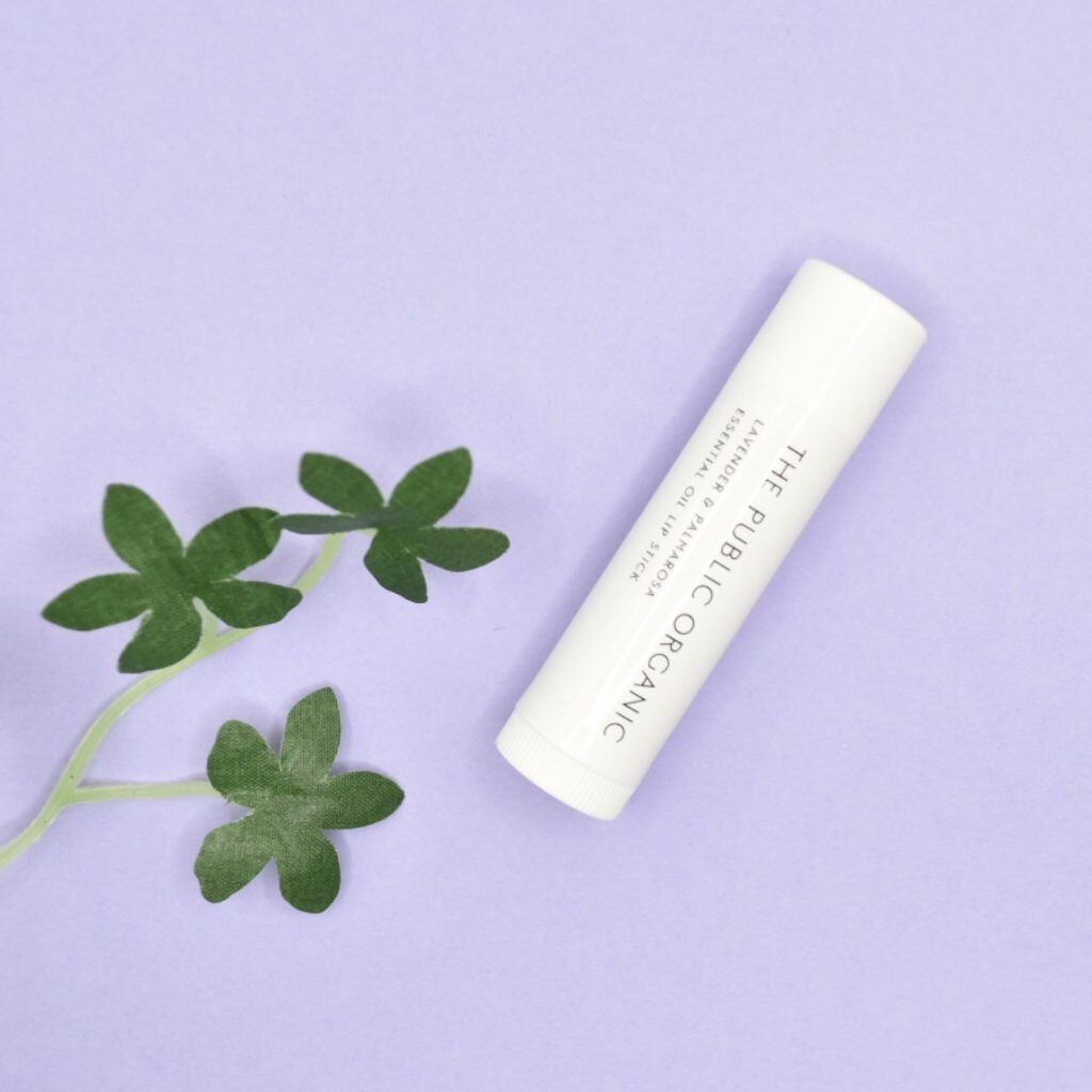 オーガニック認証 精油リップスティック スーパーリラックス レスト/THE PUBLIC ORGANIC/リップクリームを使ったクチコミ(1枚目)