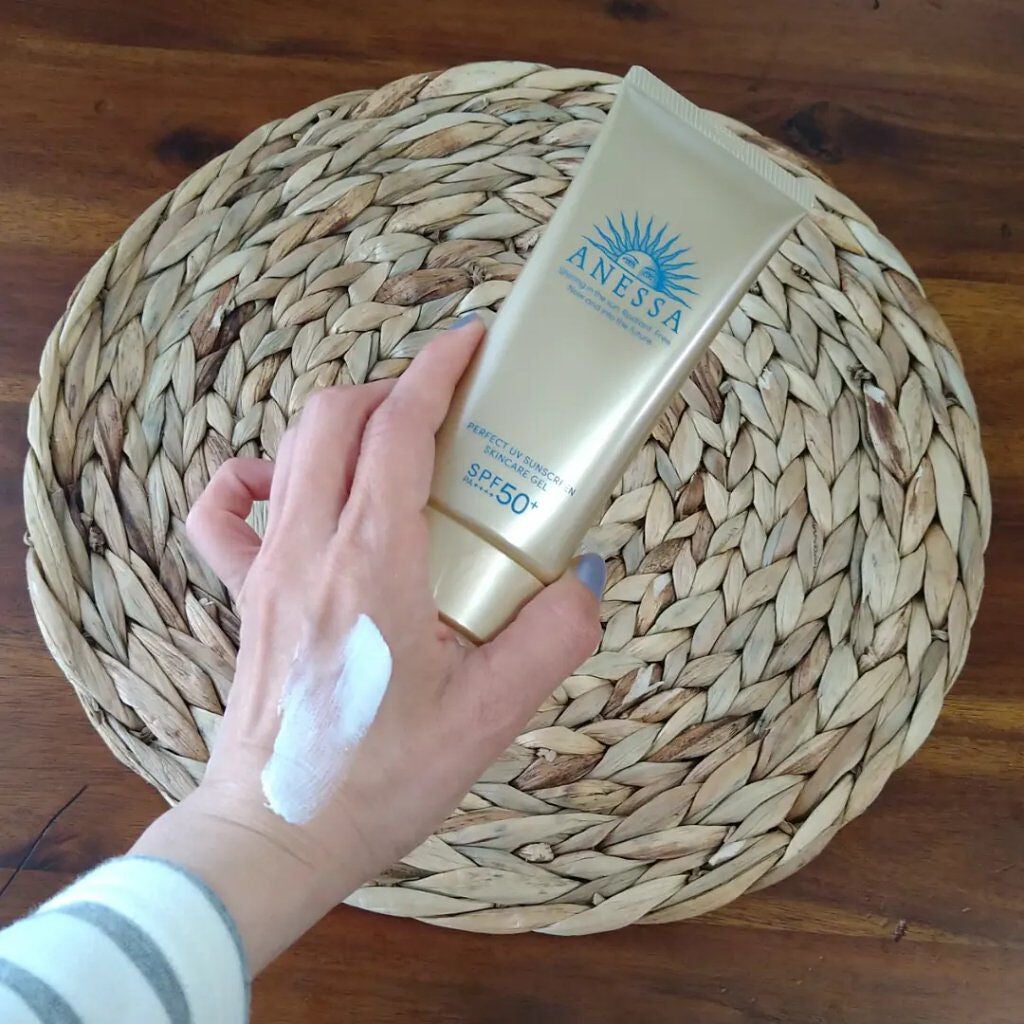 パーフェクトUV スキンケアジェル N/アネッサ/日焼け止め・UVケアを使ったクチコミ(3枚目)