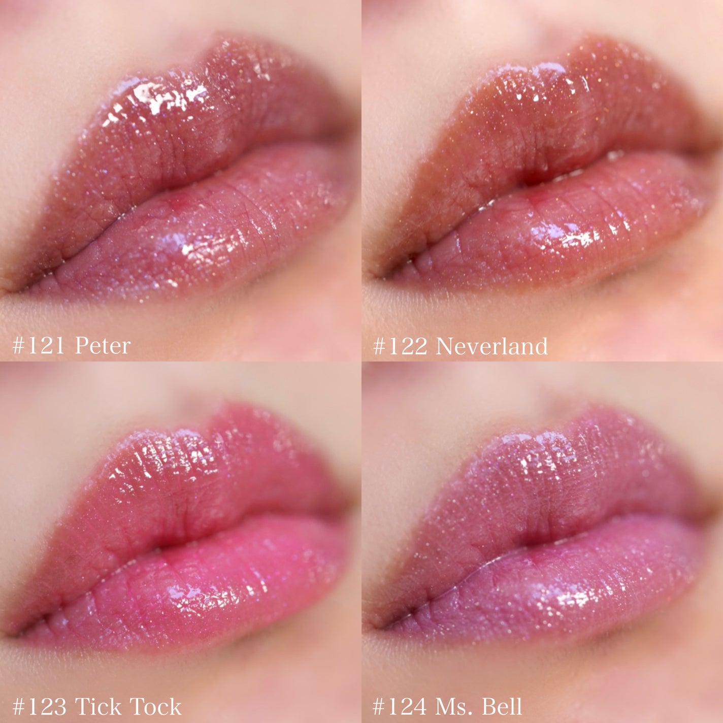 ボリュームパールキッスグロス/Dinto/リップグロスを使ったクチコミ(6枚目)