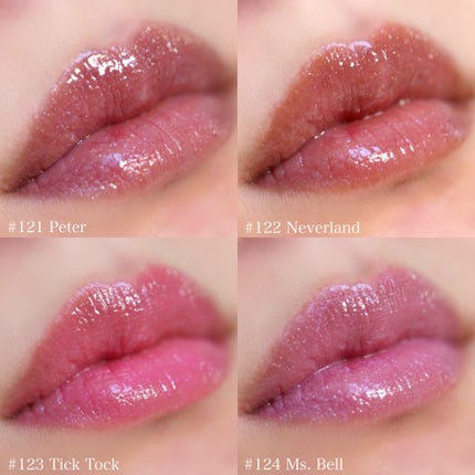 ボリュームパールキッスグロス/Dinto/リップグロスを使ったクチコミ(6枚目)