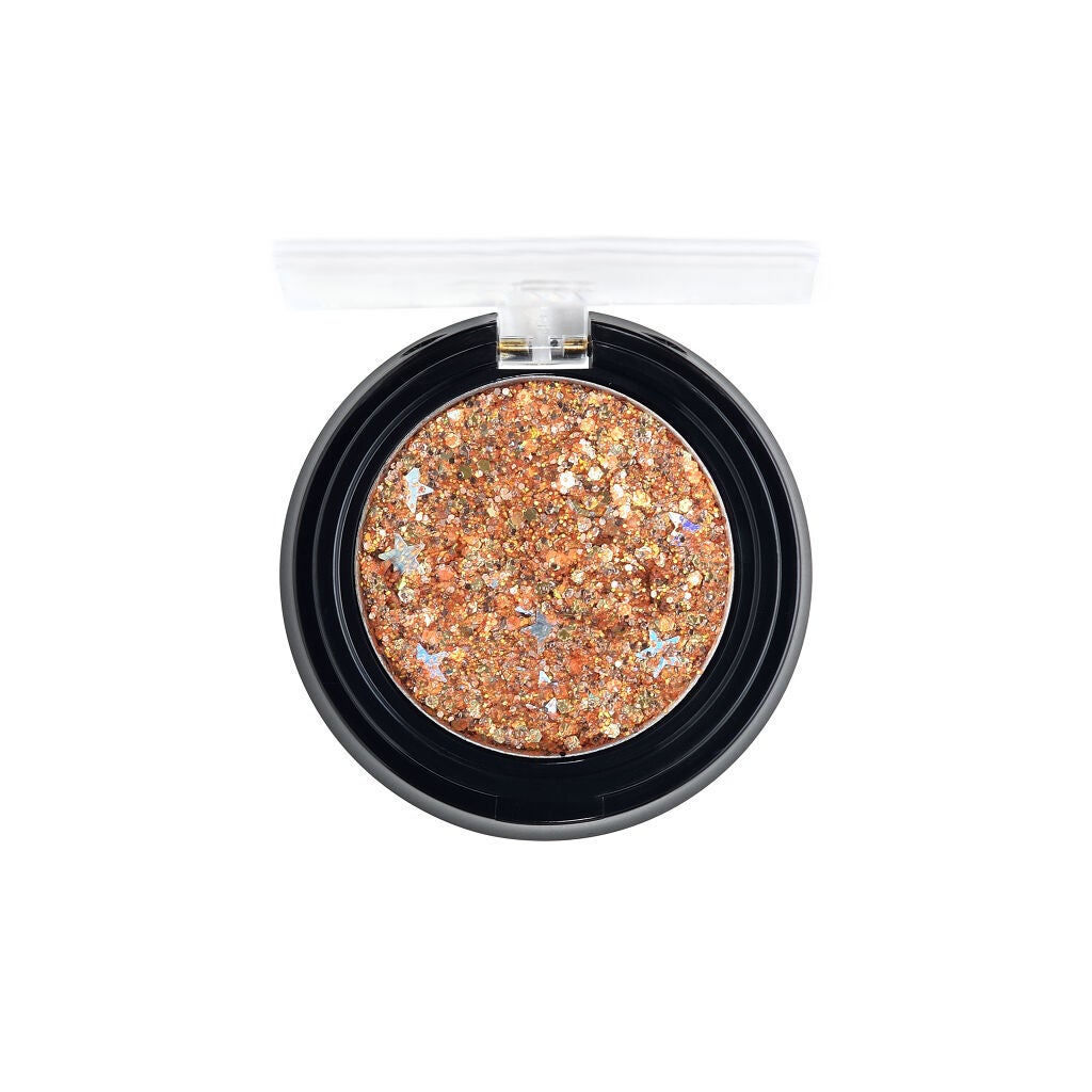 URGLAM GLITTER GEM オレンジ