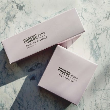 メルティパウダー/PHOEBE BEAUTY UP/ルースパウダーを使ったクチコミ(10枚目)