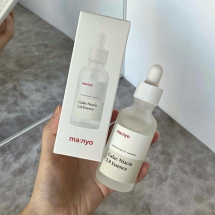 ガラクナイアシン2.0エッセンス/manyo/美容液を使ったクチコミ(1枚目)