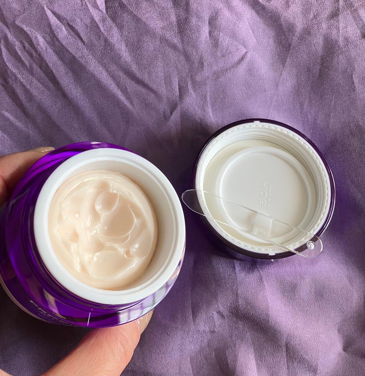 バイオヒールボ プロバイオダーム 3Dリフティングクリーム/BIOHEAL BOH/フェイスクリームを使ったクチコミ(2枚目)