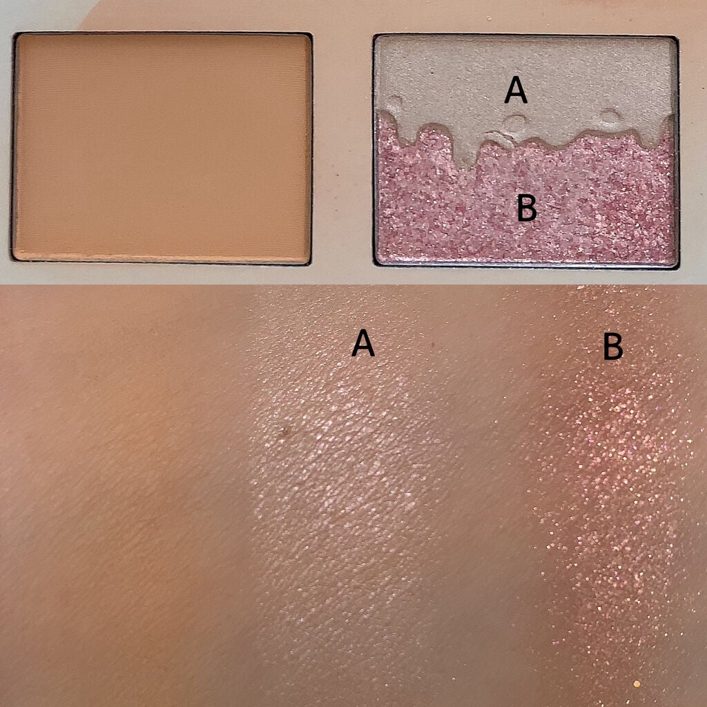 ミルクティーマルチパレット/Joocyee/アイシャドウパレットを使ったクチコミ(6枚目)