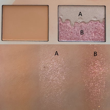 ミルクティーマルチパレット/Joocyee/アイシャドウパレットを使ったクチコミ(6枚目)