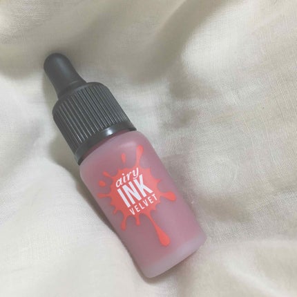 インク エアリー ベルベット/PERIPERA/口紅を使ったクチコミ(1枚目)